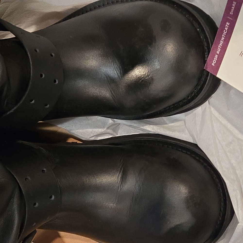 Balenciaga Men's Venom High Boot in Black - Picture 11 of 11